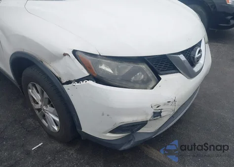 2014 Nissan Rogue Sv z USA, uszkodzony, nr VIN 5N1AT2MT8EC867854